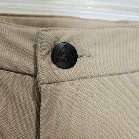 Reebok Men's 40x32 Tan Golf Athletic Pants - Picture 4 of 9